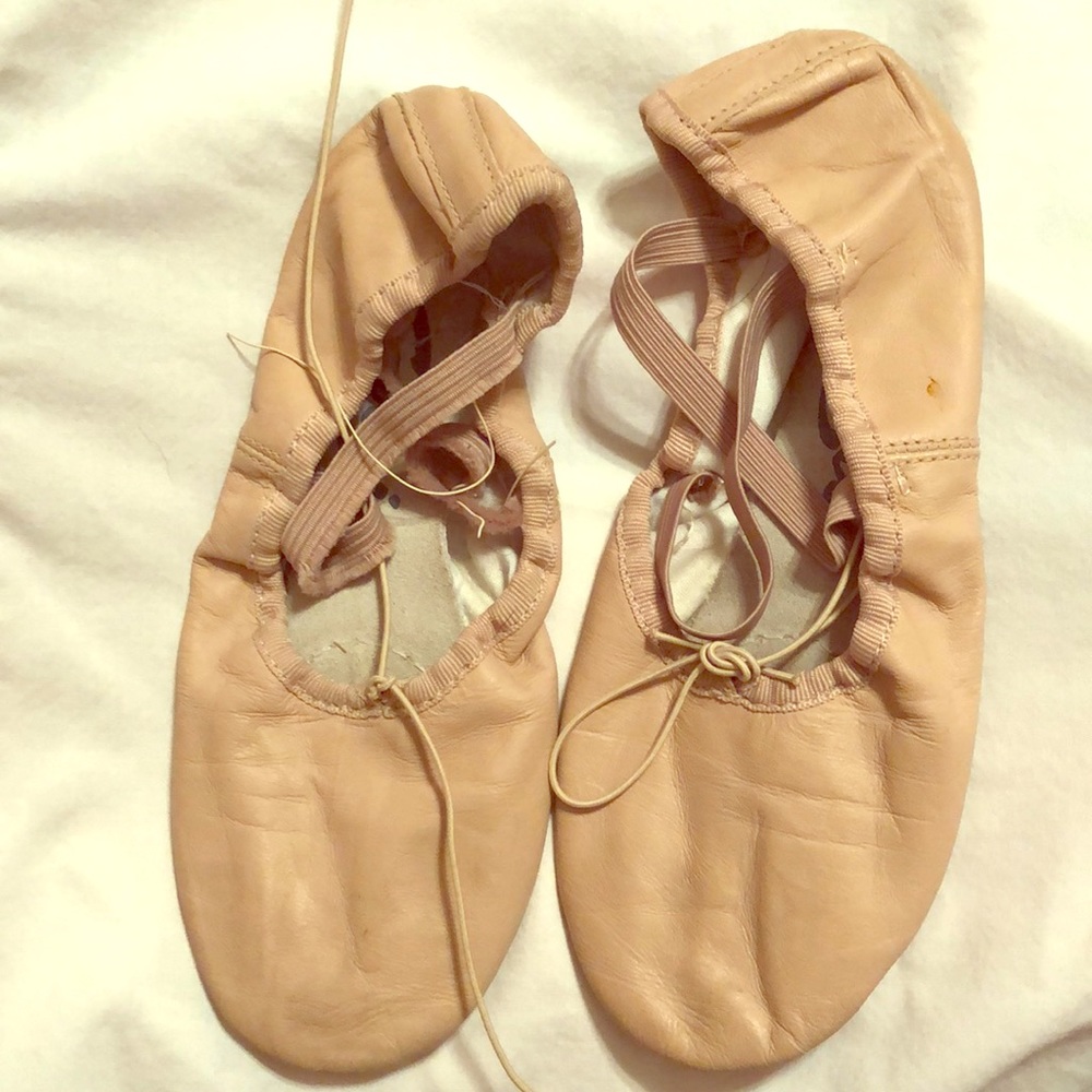 Capezio ballet shoes